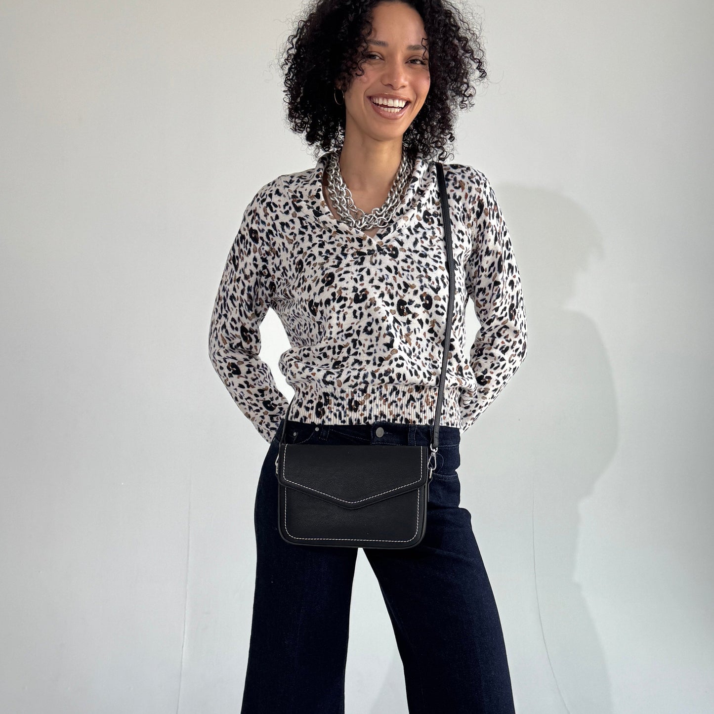 Ivy Convertible Crossbody Bag