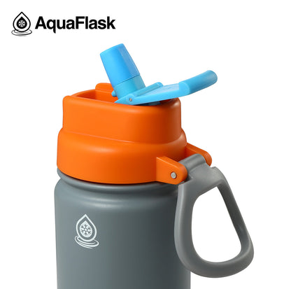 AquaFlask Kids FlipSip 532mL (18oz) Water Bottles