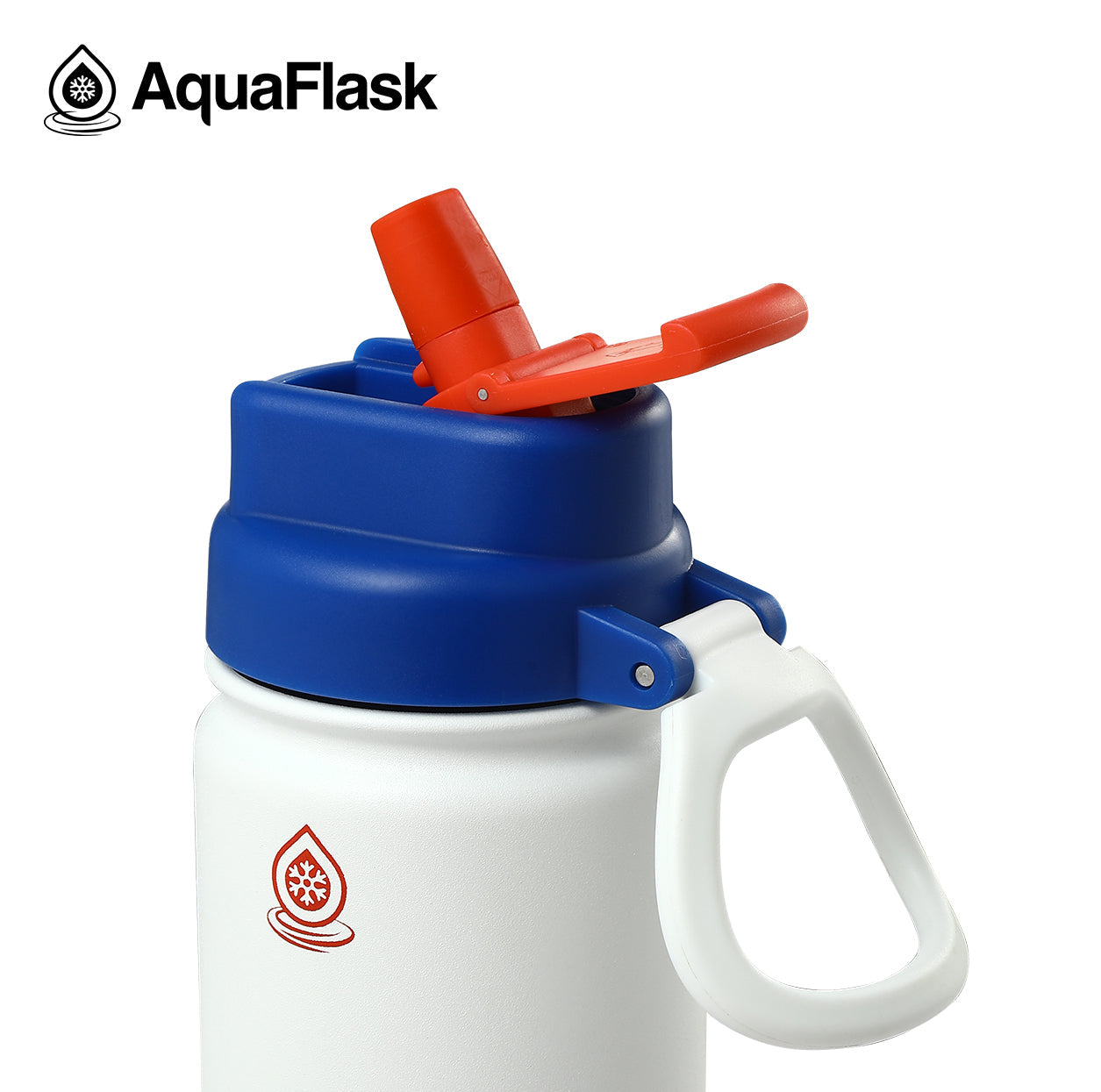 AquaFlask Kids FlipSip 532mL (18oz) Water Bottles