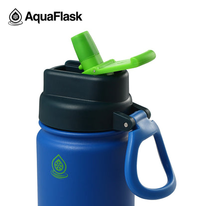 AquaFlask Kids FlipSip 532mL (18oz) Water Bottles