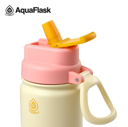 AquaFlask Kids FlipSip 414mL (14oz) Water Bottles