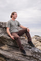 Sage Green Unisex Organic Cotton Tee