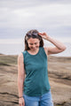 Women's Relaxed Tank - Blank Apparel - Green