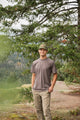 Heather Brown Unisex Eco Tee