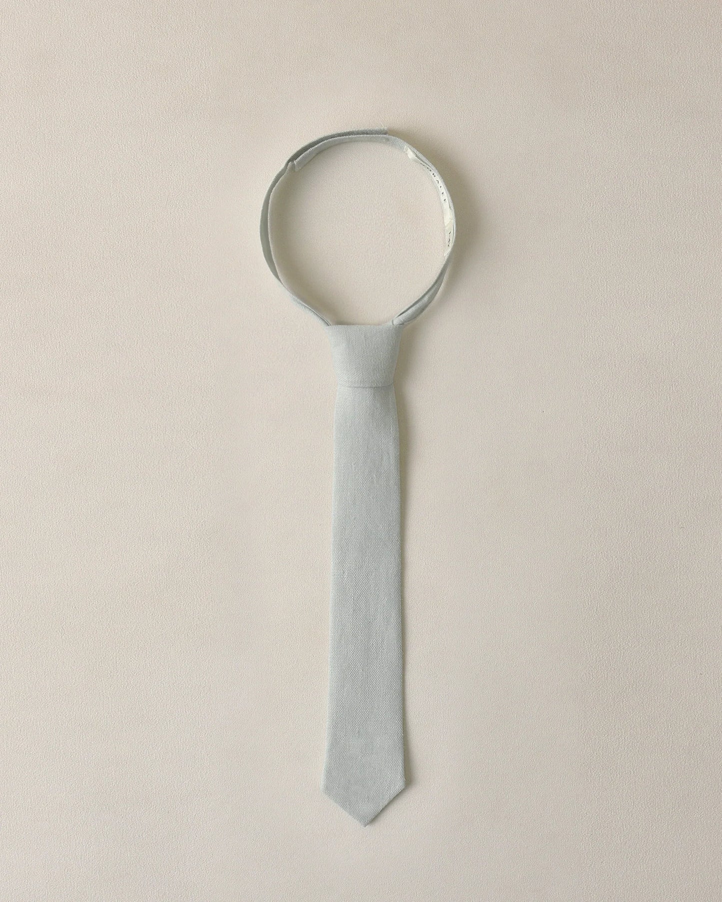 Skinny Tie | Heathered Mist | Noralee