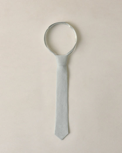Skinny Tie | Heathered Mist | Noralee