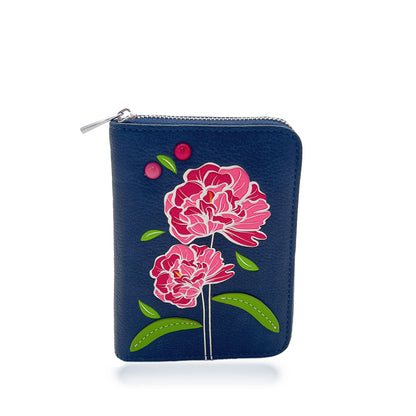 Peony S Zip Around Wallet