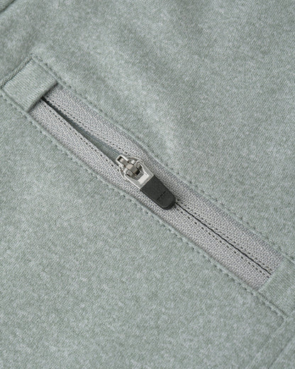 Century Tech Jogger | Heathered Sea Green | Rylee & Cru