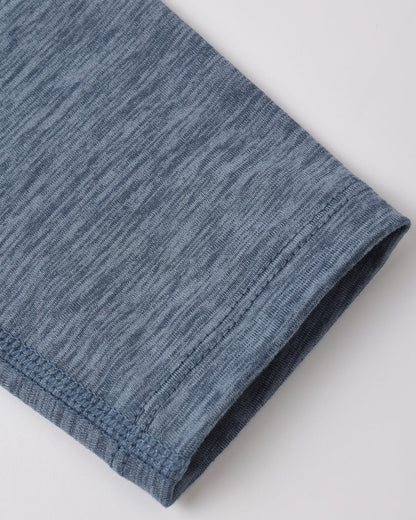 Basic Legging + Tank Set | Heathered Marine | Rylee & Cru