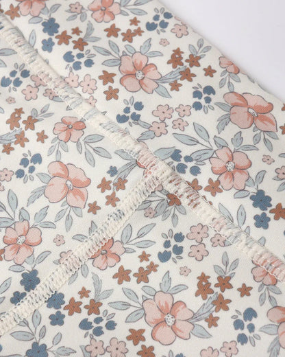 Shortie Short + Tank Set | Flower Field | Rylee & Cru