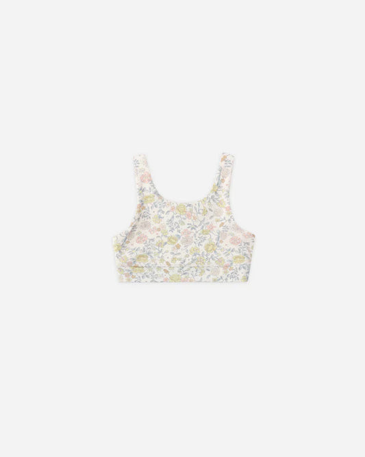 Swift Sports Bra | Citron Bloom | Rylee & Cru