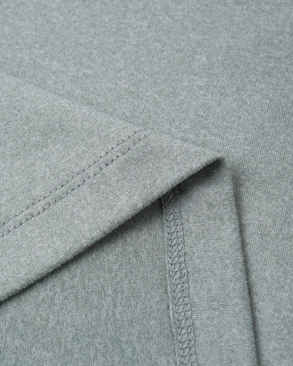 Cove Essential Pocket Tee | Heathered Sea Green | Rylee & Cru