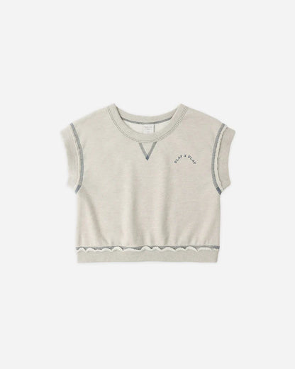 Victory Pullover | Heathered Oatmeal | Rylee & Cru