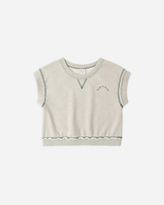 Victory Pullover | Heathered Oatmeal | Rylee & Cru