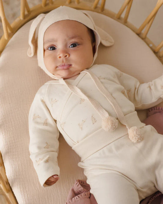 Baby Pant | Natural | Quincy Mae