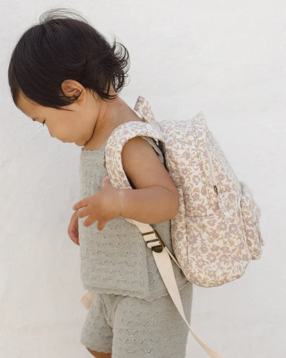 Mini Backpack| Dahlia | Quincy Mae
