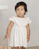 Sleeveless Ruffle V Dress | Petit Fleur | Quincy Mae