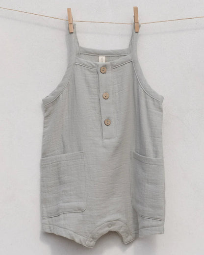 Oakley Romper | Sage | Quincy Mae