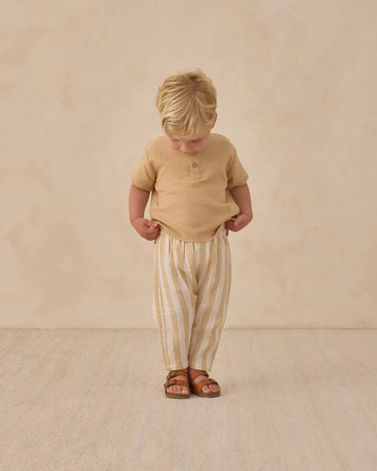 Henry Pant | Summer Stripe | Quincy Mae