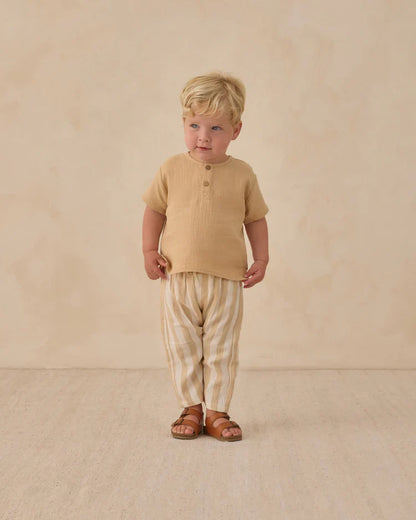 Henry Pant | Summer Stripe | Quincy Mae