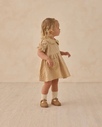 Marisol Dress | French Flora | Quincy Mae