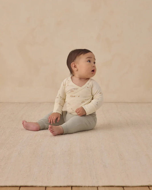 Side Snap Bodysuit | Farm | Quincy Mae