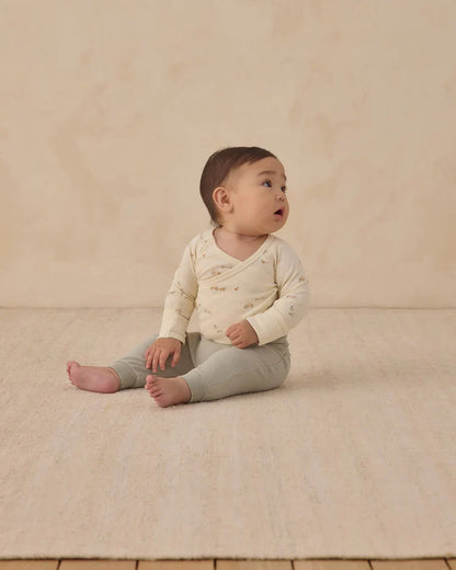 Baby Pant | Sage | Quincy Mae