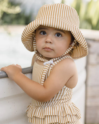 Quincy Mae UPF 50+ Bucket Hat — Recycled Fabric