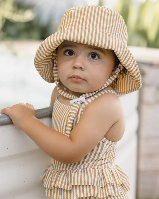 Quincy Mae UPF 50+ Bucket Hat — Recycled Fabric