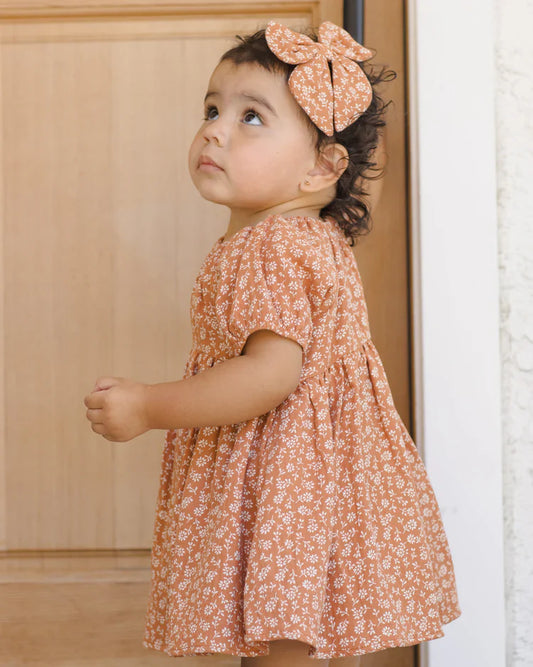 Bow | Poppy Floral | Quincy Mae