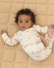 Zip Longsleeve Sleeper | Race Car | Quincy Mae