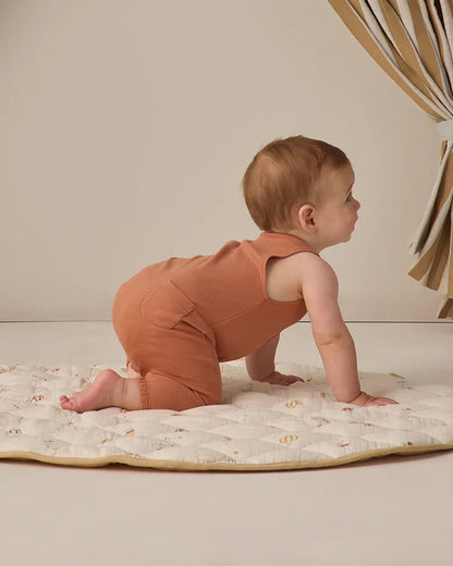 Sleeveless Jumpsuit | Poppy | Quincy Mae