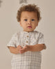 Jaxson Shirt | Blue Plaid | Quincy Mae