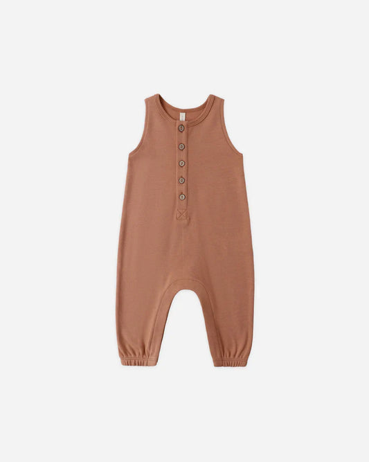 Sleeveless Jumpsuit | Poppy | Quincy Mae