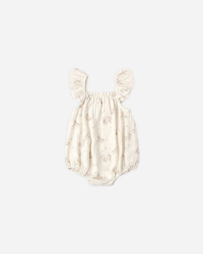 Bonnie Romper | Unicorns | Quincy Mae