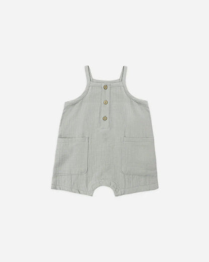 Oakley Romper | Sage | Quincy Mae