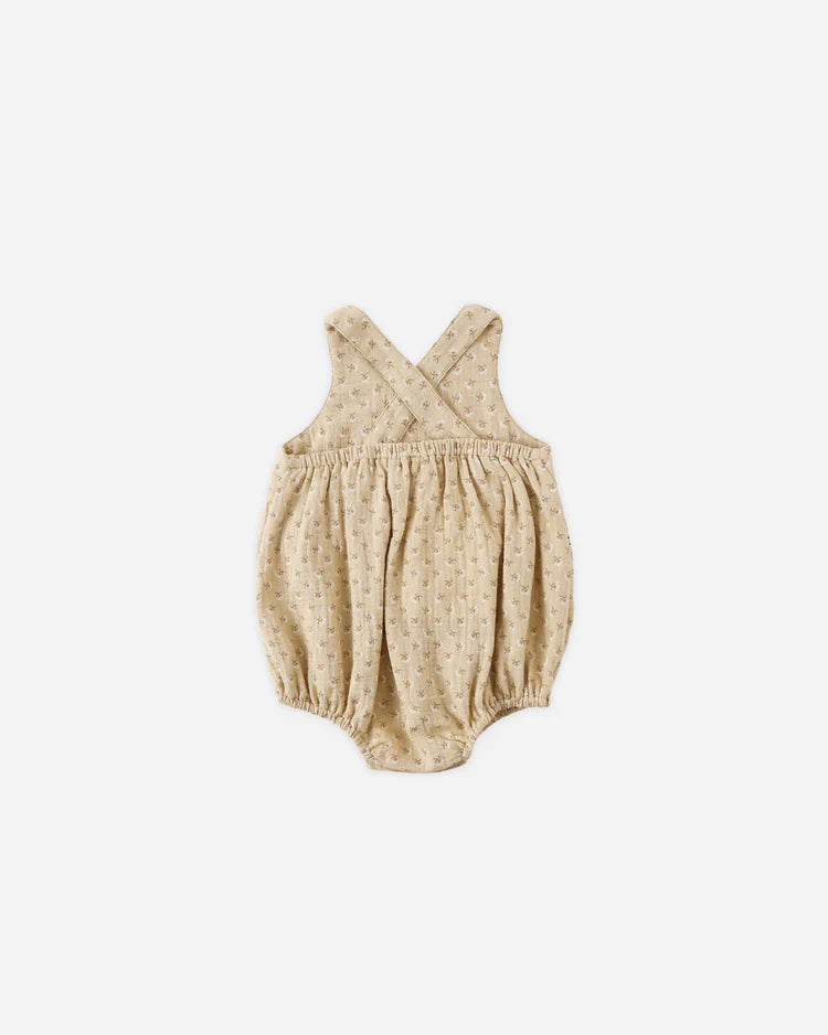 Penny Romper | French Flora | Quincy Mae
