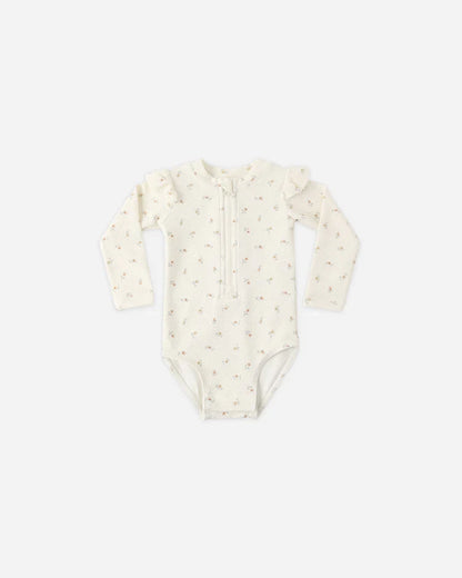 Byron Rashguard One-Piece | Petit Fleur | Quincy Mae