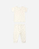Pointelle Tee + Legging | Petit Fleur | Quincy Mae