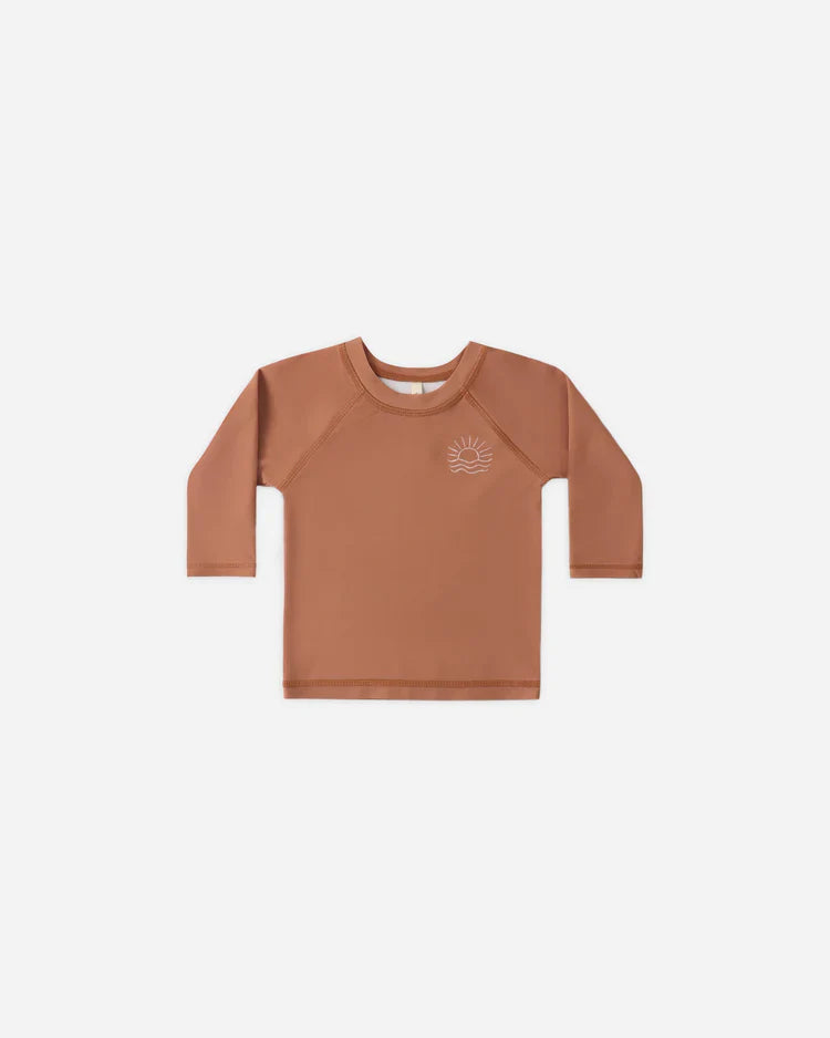 Quincy Mae UPF 50+ Rashguard — Recycled Fabric, Sun Safe