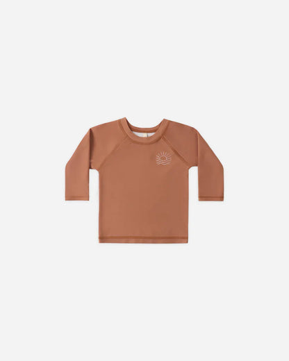 Quincy Mae UPF 50+ Rashguard — Recycled Fabric, Sun Safe