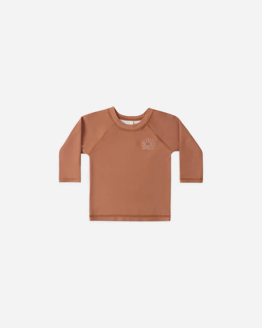 Quincy Mae UPF 50+ Rashguard — Recycled Fabric, Sun Safe