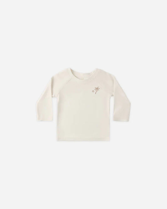 Rashguard | Natural | Quincy Mae