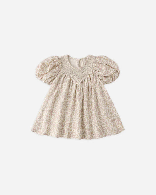 Carina Dress | Dahlia | Quincy Mae