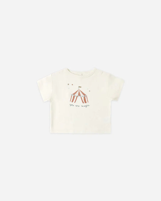 Boxy Tee | You Are Magic | Quincy Mae