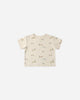 Boxy Tee | Race Car | Quincy Mae