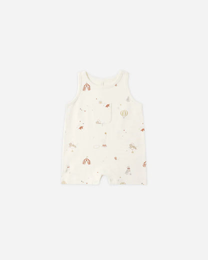 Sleeveless One-Piece | Carnival | Quincy Mae