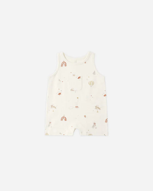 Sleeveless One-Piece | Carnival | Quincy Mae