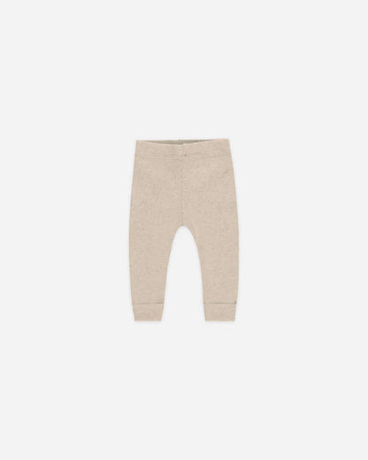 Ribbed Top+ Legging Set | Taupe | Quincy Mae