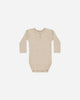 Ribbed Top+ Legging Set | Taupe | Quincy Mae